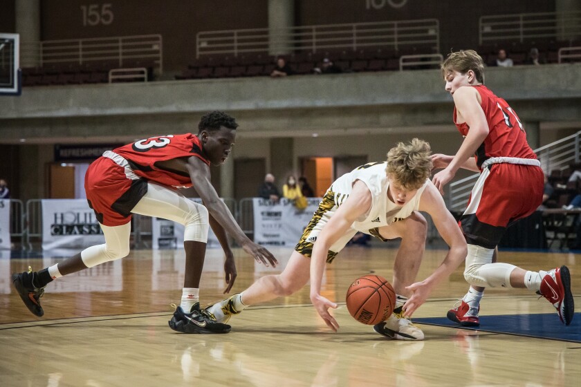 Rotary Holiday Classic - John Marshall vs. Byron Boys Basketball