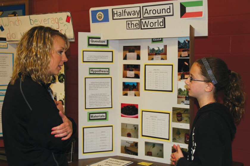Students showcase projects at science fair - The Globe | News ...