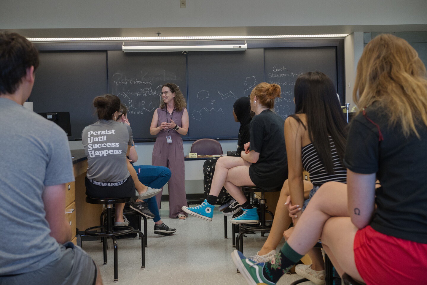 Students At Rcht Rochester Community and Technical College bustles with more students ...