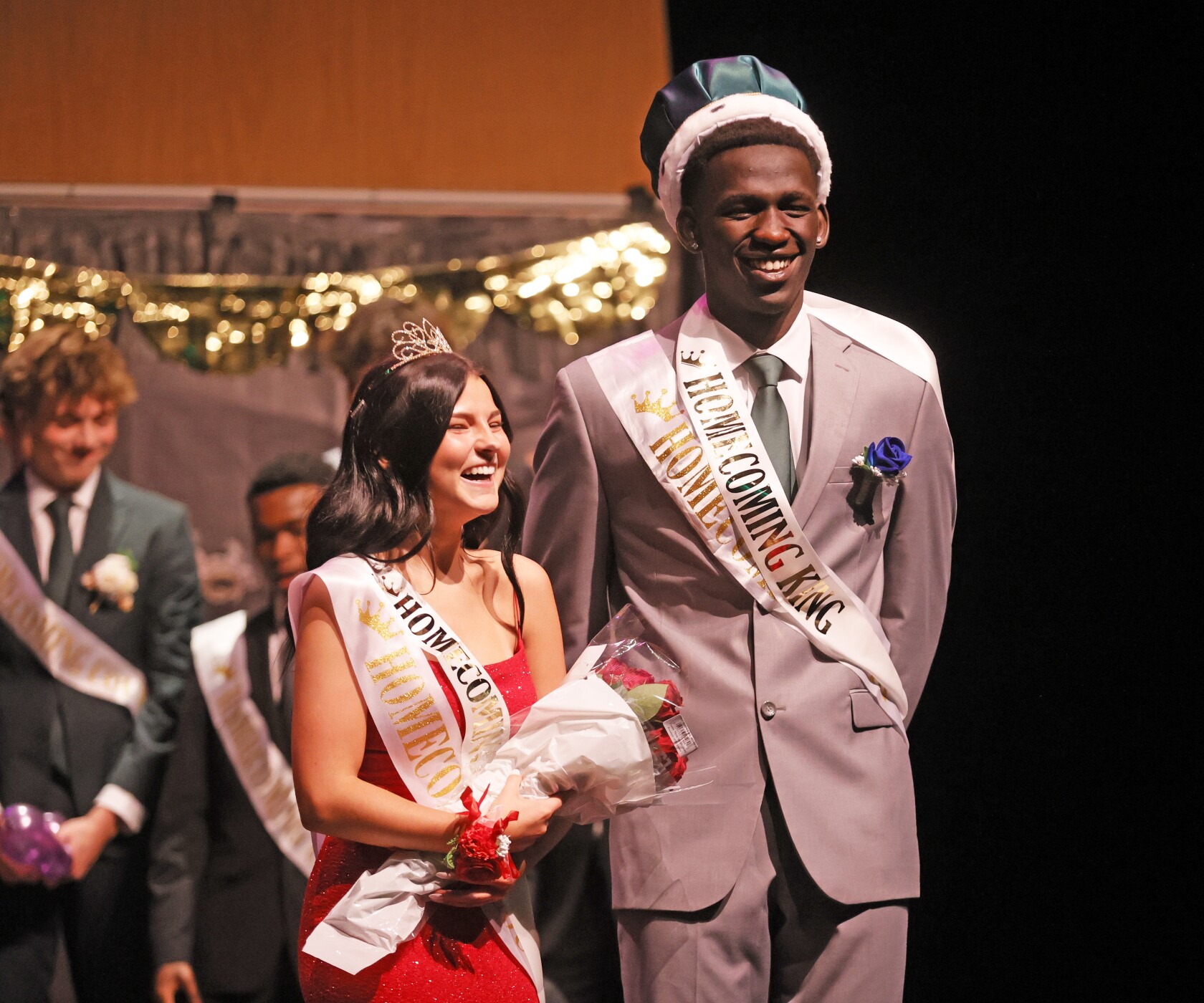 One Positive Packer: West Fargo High homecoming king lights up the ...