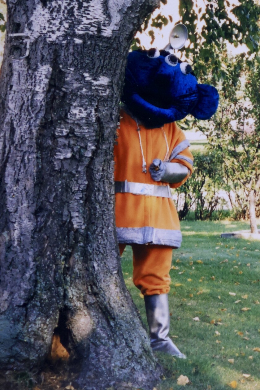 old mascots for public television children's programming