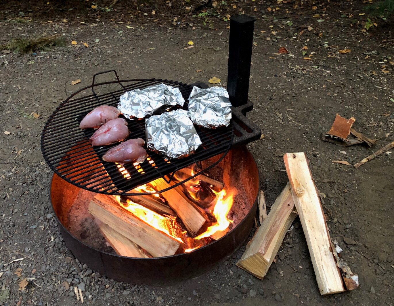 Boundary Waters campfire ban lifted