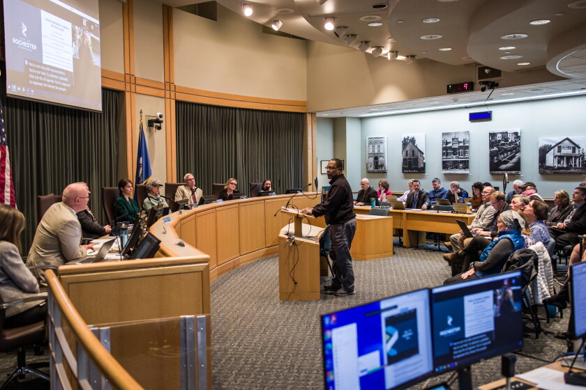 Post Code Conference Rochester council looking to tweak rules and code of conduct - Post ...