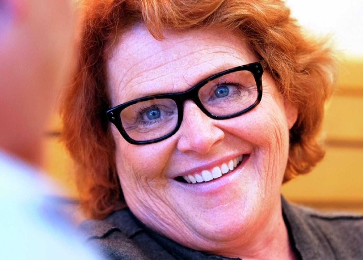 From 'cleanup girl' to senator: Heitkamp talks of working class roots ...