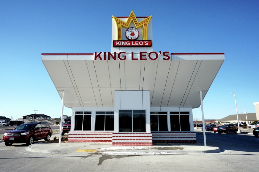 Fargo burger place King Leo's goes out of business - InForum | Fargo