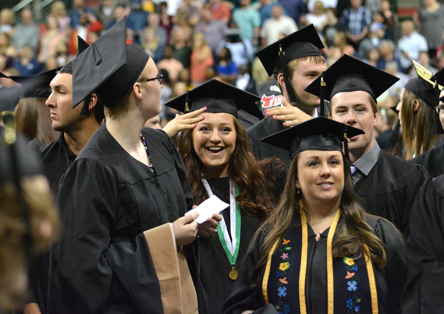 ‘Go out and make it happen’: More than 1,000 earn their diplomas at BSU ...