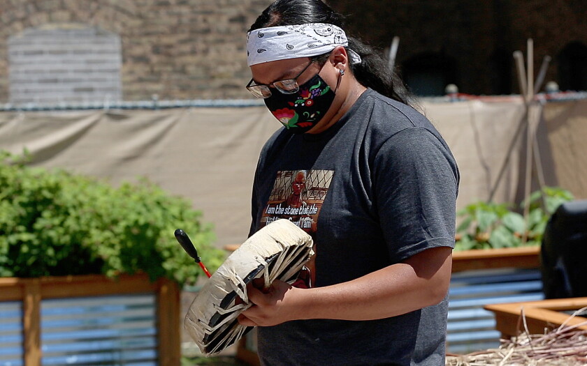 Aicho Video and photos: AICHO Blessing of the Gardens ceremony - Duluth News ...