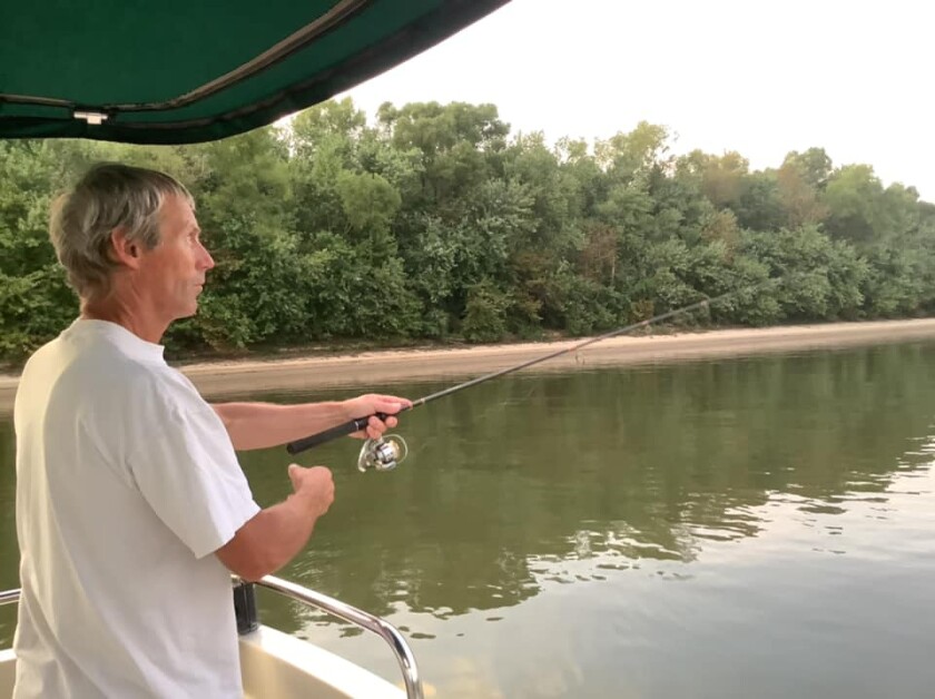 Greg Libby fishing