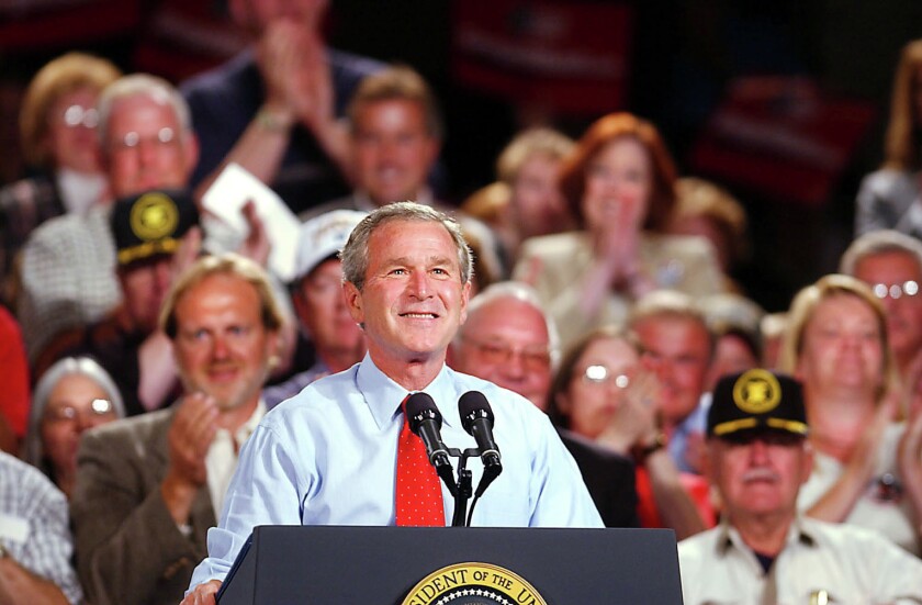 President George W. Bush