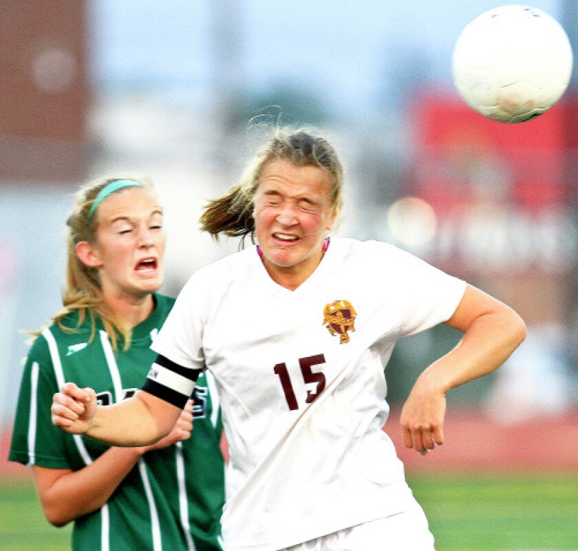 Brianna Westendorf and Emily Fleissner