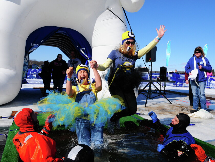 Polar Plunge Photo Gallery - Brainerd Dispatch | News, weather, sports ...