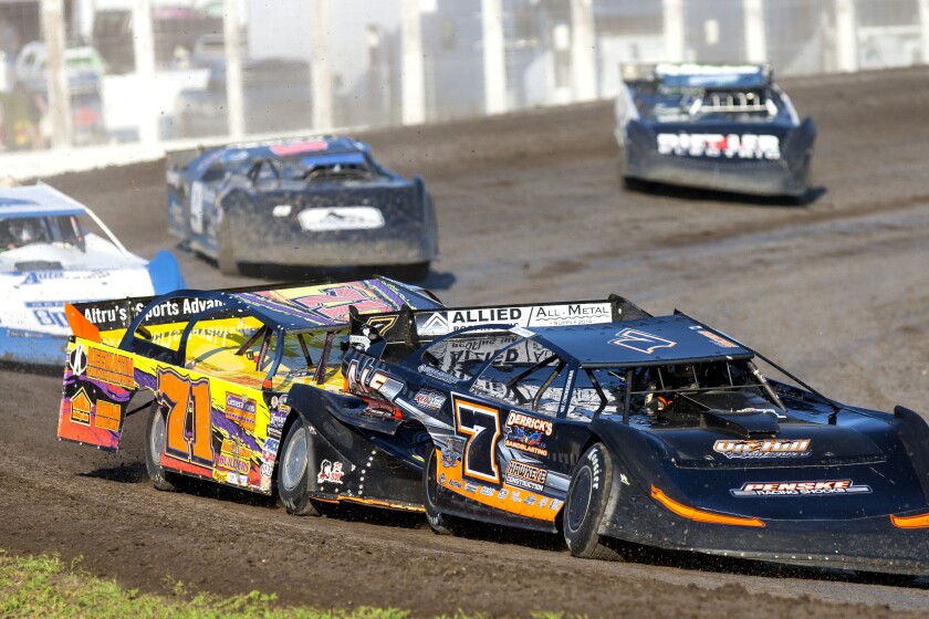 Ricky Weiss hopes early-season success translates to World of Outlaws ...