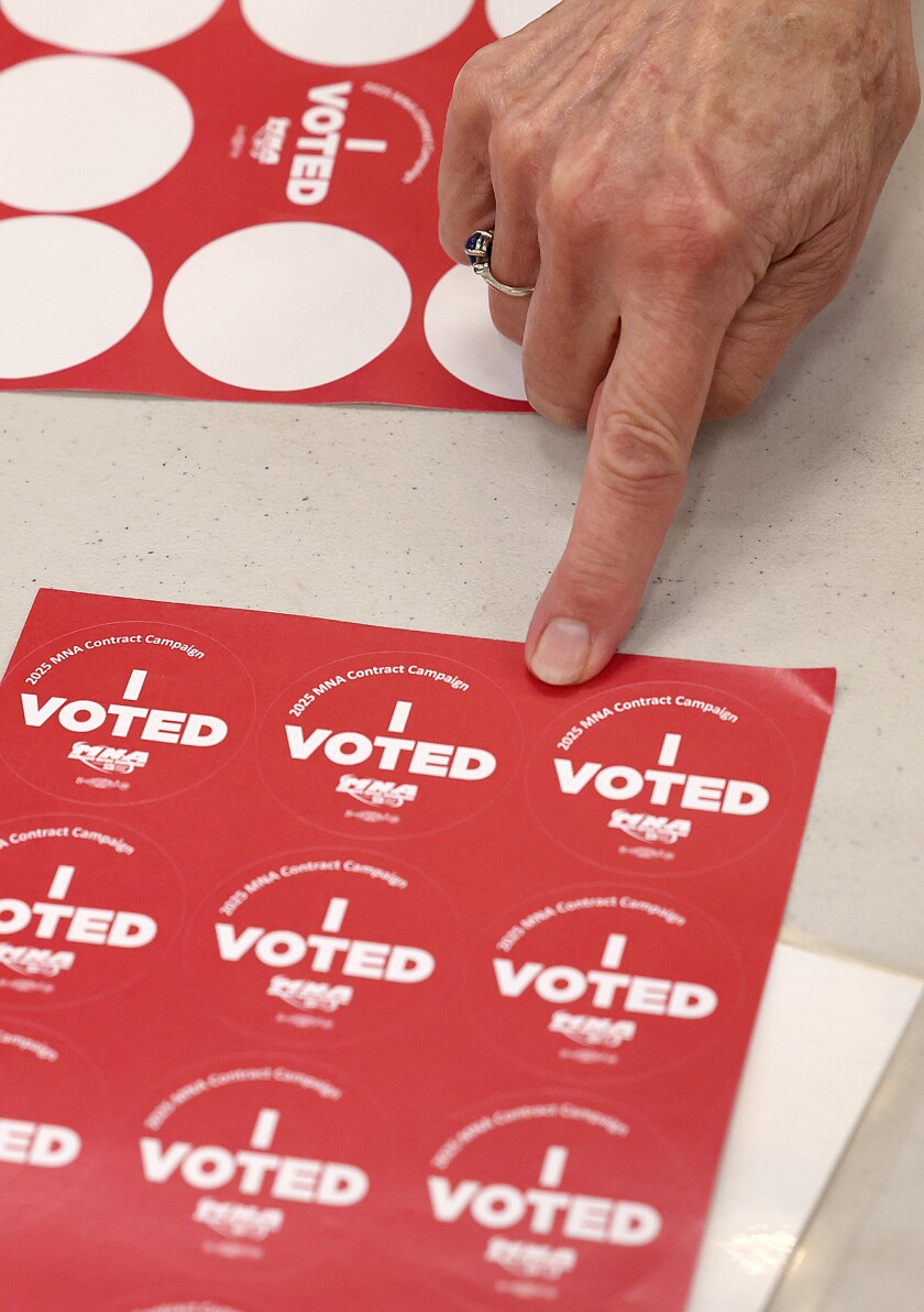 Minnesota Nurses Association holds vote to authorize strike - Duluth ...