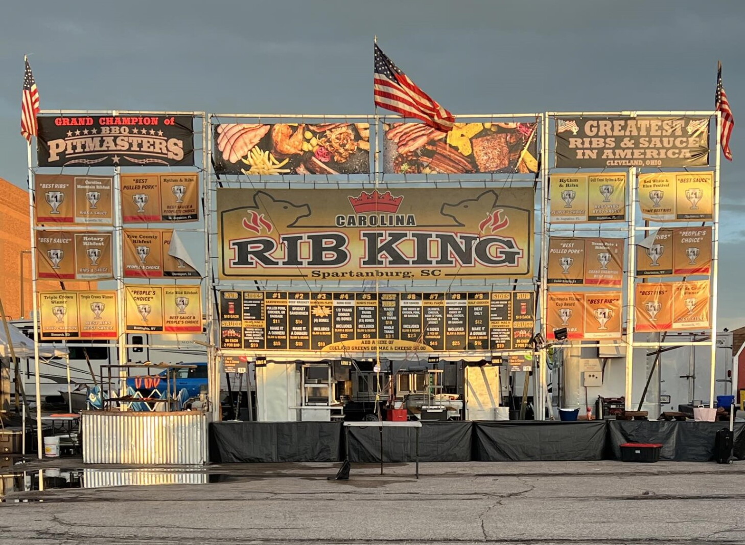 South Carolina vendor takes top RibFest award - InForum | Fargo ...