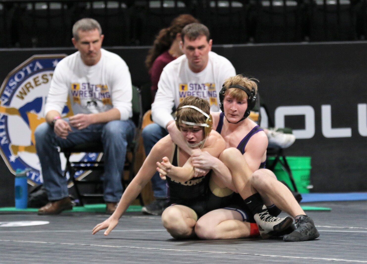 Wrestling Tournament at Xcel Energy Center.