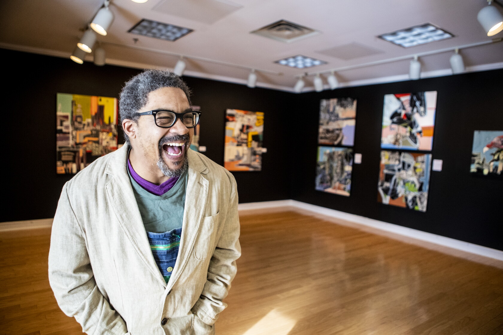 Greg Ridge Artist Minneapolis artist Gregory Rose visits Ridgewater College to talk about ...