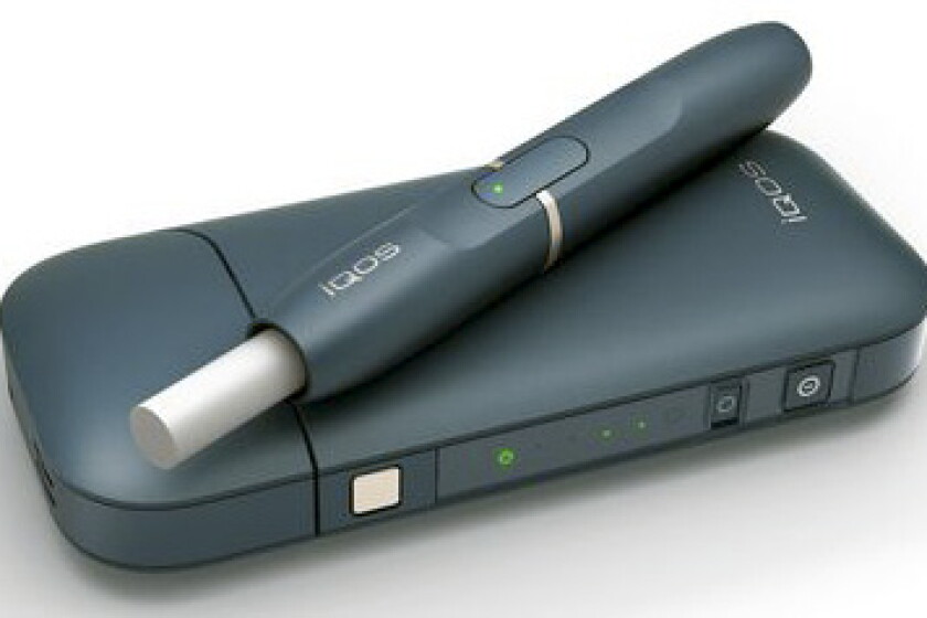 tobacco technology On-Line 828 New tobacco device pitched, panned