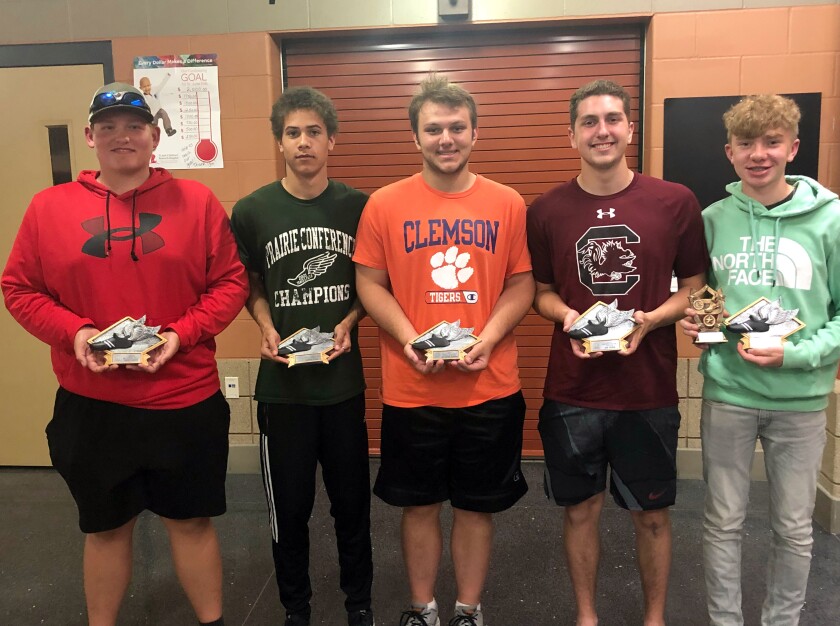 Osakis boys track and field