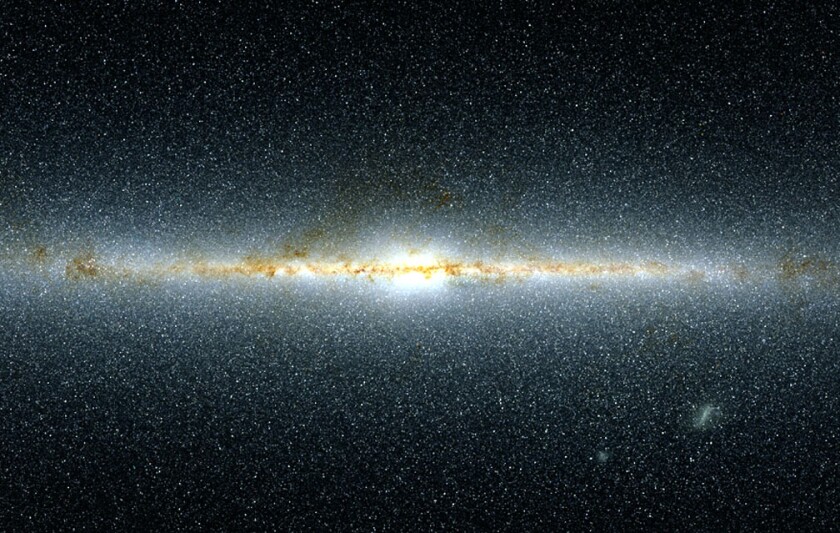 Milky Way in full