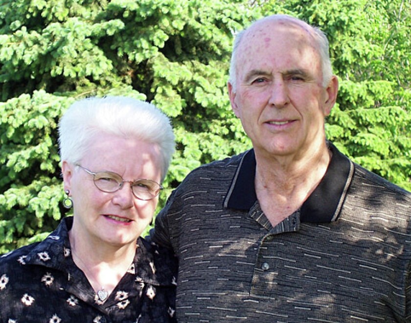 James and Maxine Bushaw - NOW