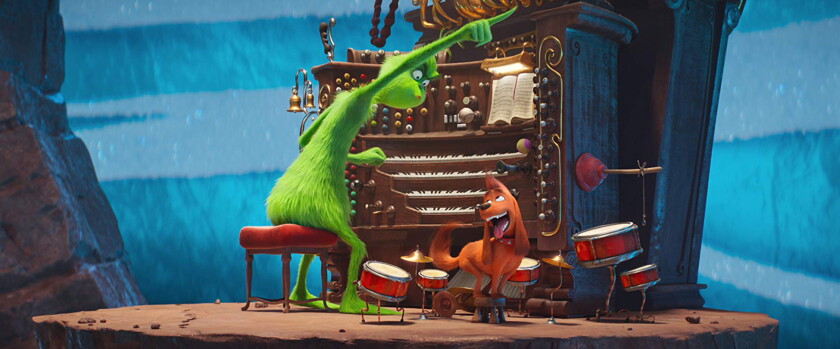 "O Grinch do Dr." (Imagens Universais)