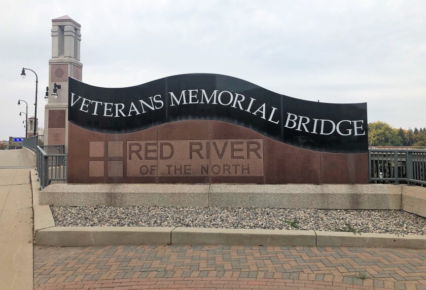 Veteran memorial - Moorhead, Minn.