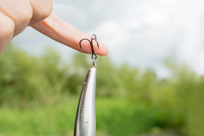 Hooked while fishing? Here's what you should and shouldn't do - Perham Focus | News, weather, sports from Perham Minnesota Hooked while fishing? Here's what you should and shouldn't do - Perham Focus | News, weather, sports from Perham Minnesota