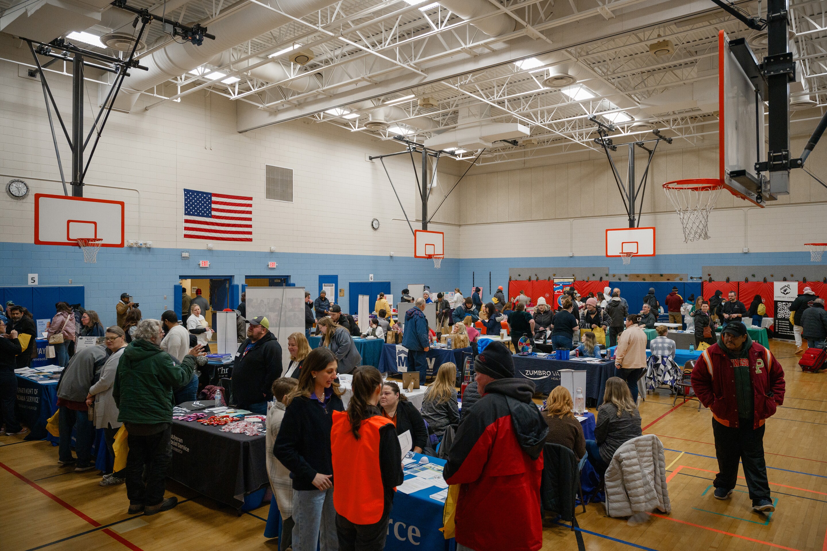 Photos: Project Community Connect was held Friday, Jan. 24, 2025 - Post ...