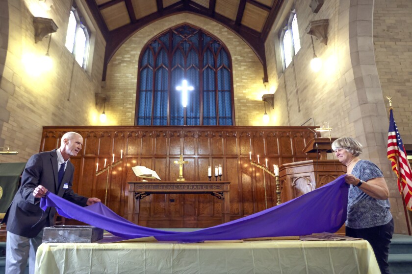 The United Protestant Church celebrates its 100th anniversary.