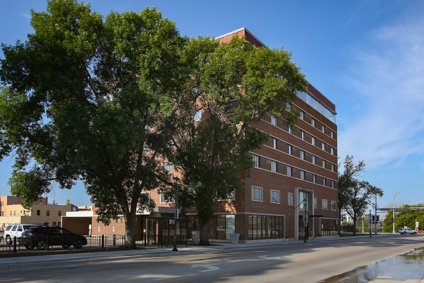 Moorhead City Hall offices opening in temporary location during ...