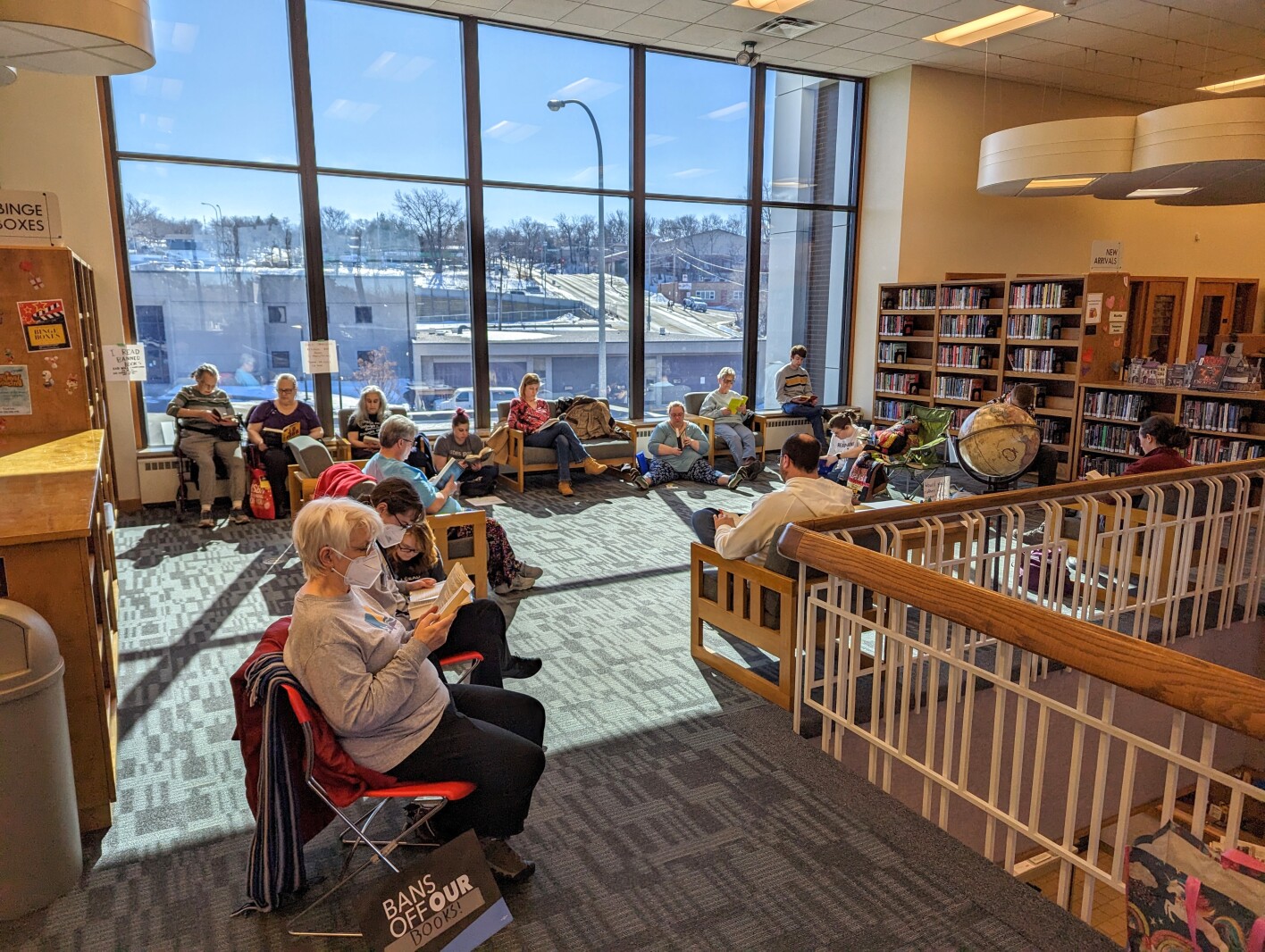 North Dakota citizen-led group organizes statewide ‘Read Outs’