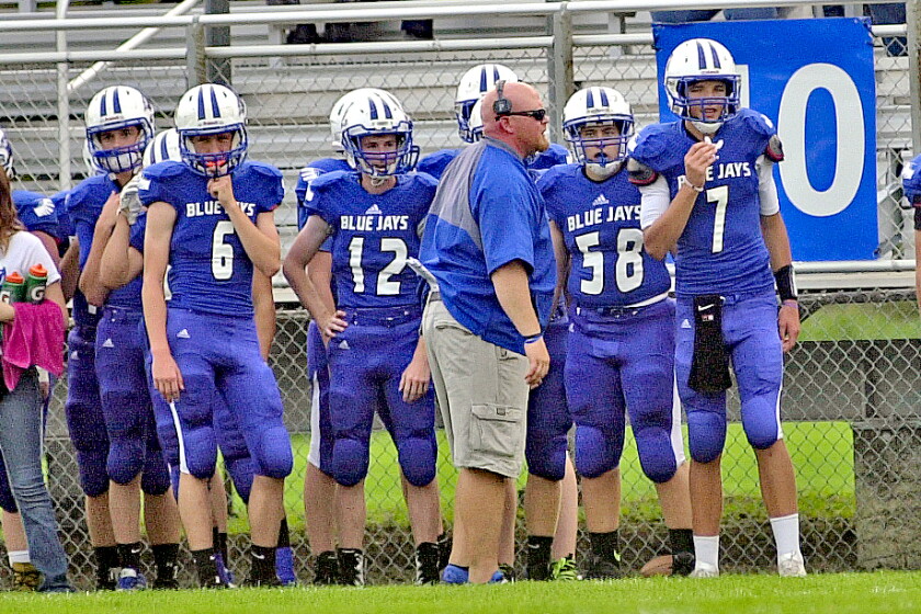 TOUGH TEST Jays host No. 1 for Jamestown Sun News