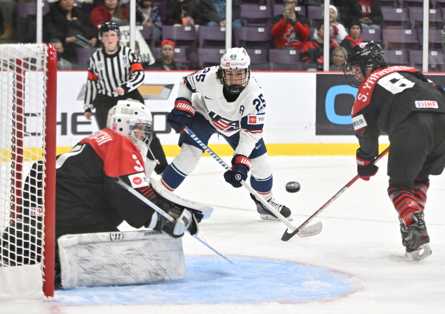 Team Canada wins Rivalry Series game in shootout - The Rink Live ...