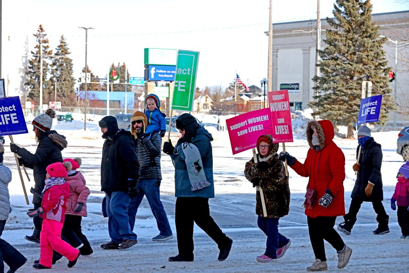Brainerd March for Life 2022