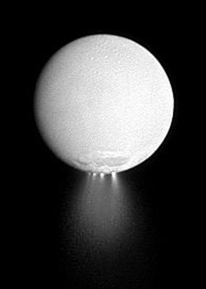 Enceladus takes off
