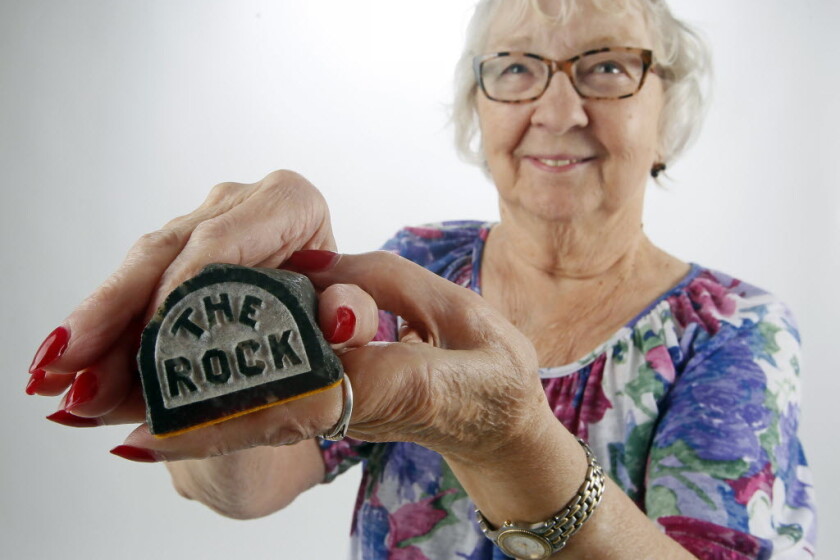 Rock For Ruth 'The Rock' rocks out during two families' 'Round Robin Rock' tradition ...
