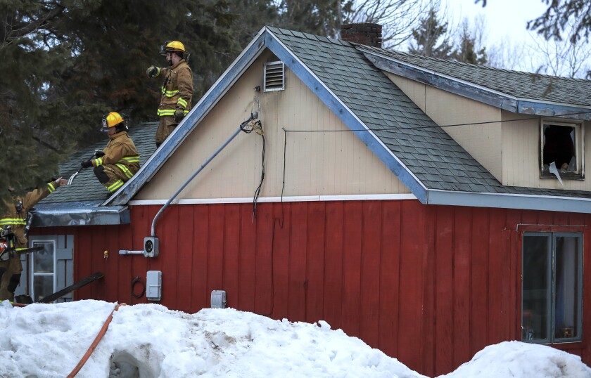 No one injured in Rice Lake fire - Duluth News Tribune | News, weather ...