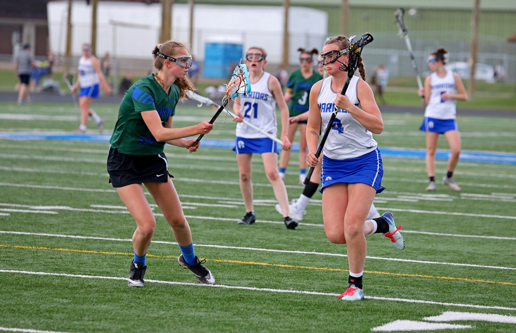 Brainerd Girls Lacrosse vs Sartell/Sauk Rapids