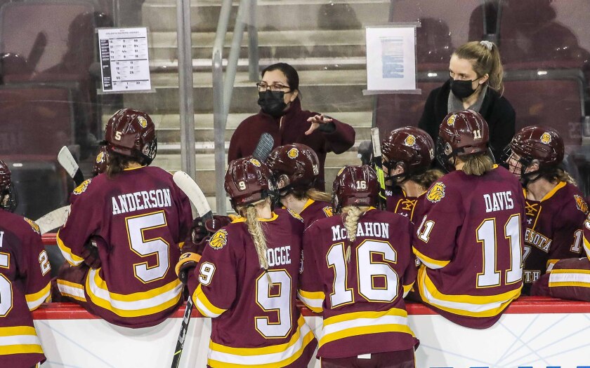 Photos: MCLA women's ice hockey team holds inaugural practices, Multimedia