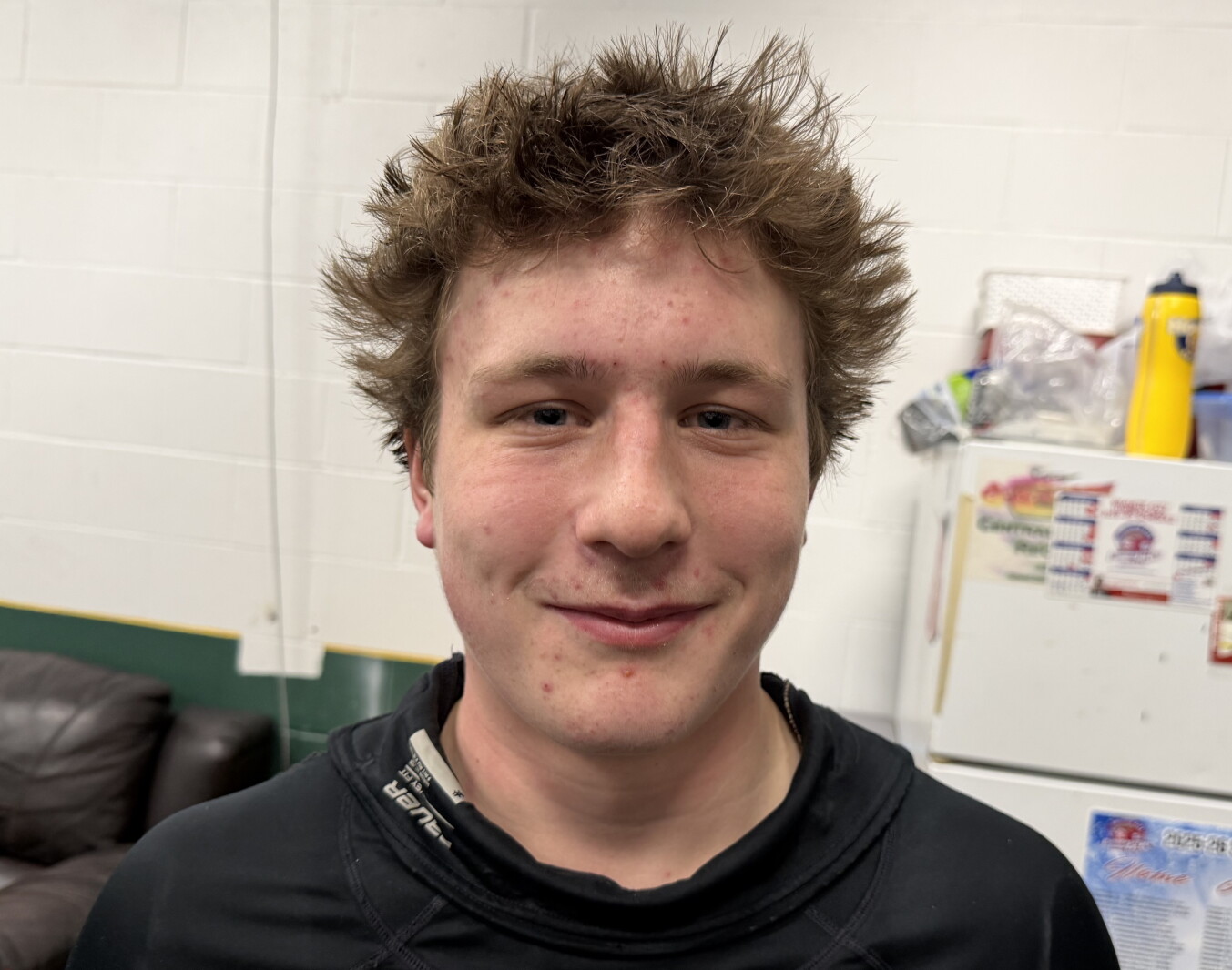 Dominic Rice Prep boys hockey roundup: Sauk Rapids-Rice shuts out Willmar for its ...