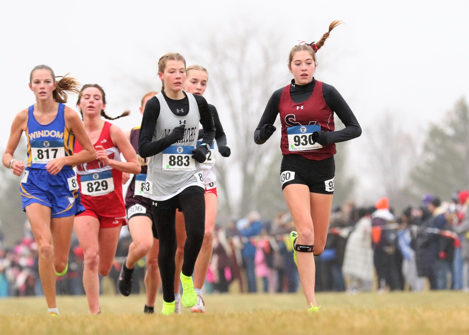 Area Cross-Country at State 2022.
