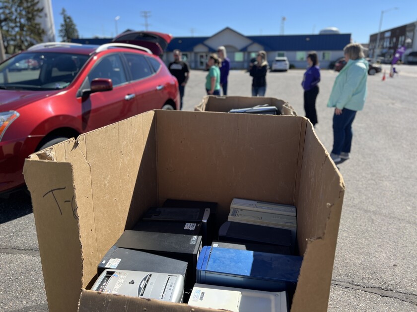 Credit unions combat identity theft, fraud with recycling event ...