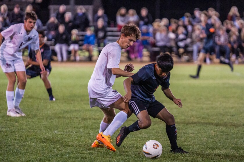 Lake City, Pine Island/Zumbrota-Mazeppa boys soccer