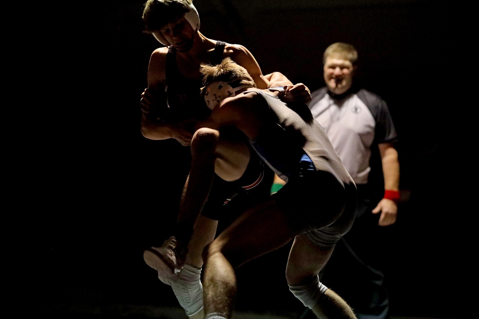 Aitkin competes against Brainerd in wrestling