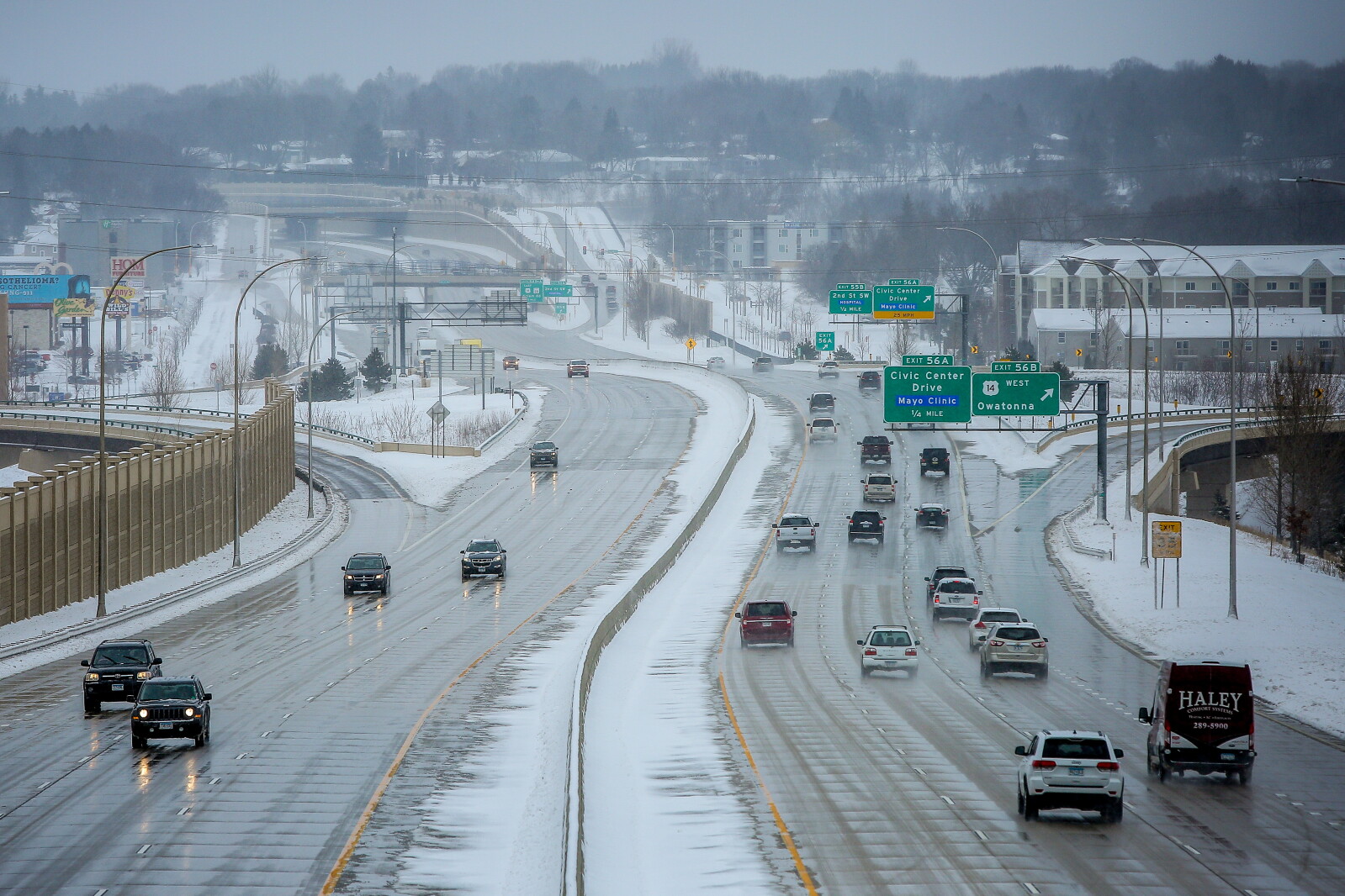 Winter In Rochester Mn Photos: Winter storm hits Rochester - Post Bulletin | Rochester ...