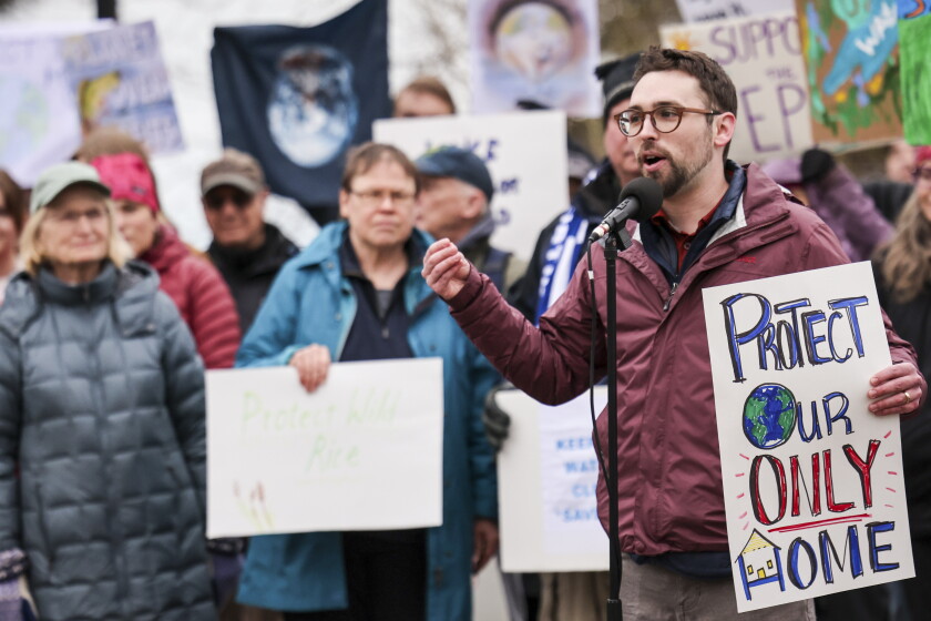 Earth Rally Duluthians rally and march for Earth Day - Duluth News Tribune | News ...
