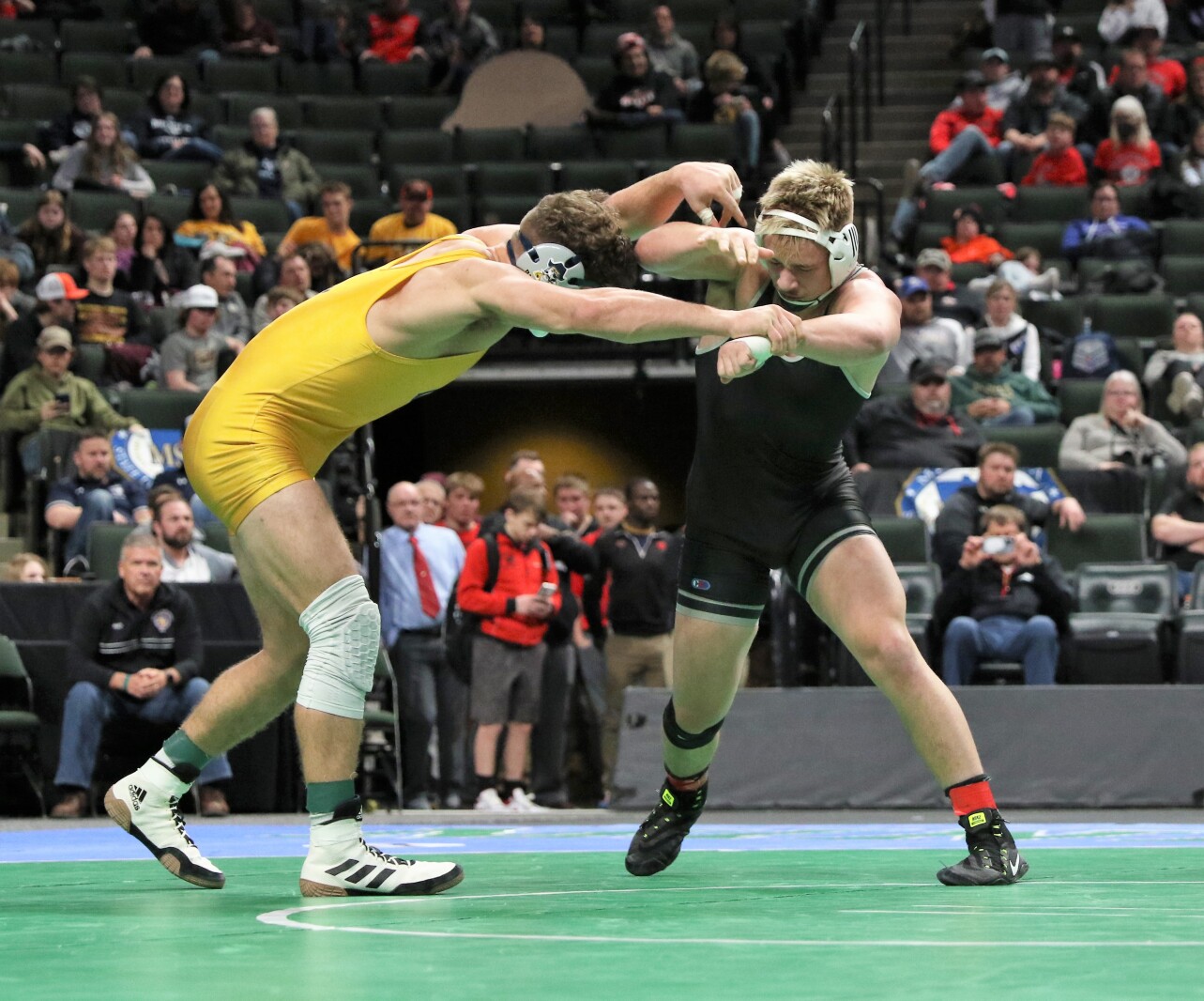 Wrestling Tournament at Xcel Energy Center.