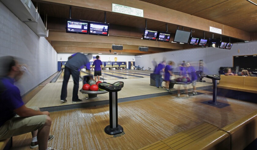 All Star Bowl located at 309 17th St. N. in Moorhead is for sale by owner Robert Swenson.David Samson / The Forum