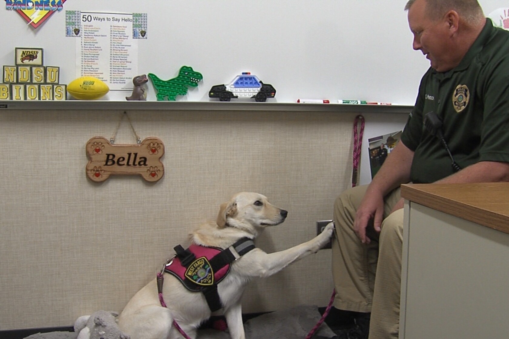 West Fargo Public Schools Opens School Year With A New Furry Friend west-fargo-public-schools-opens-school-year-with-a-new-furry-friend