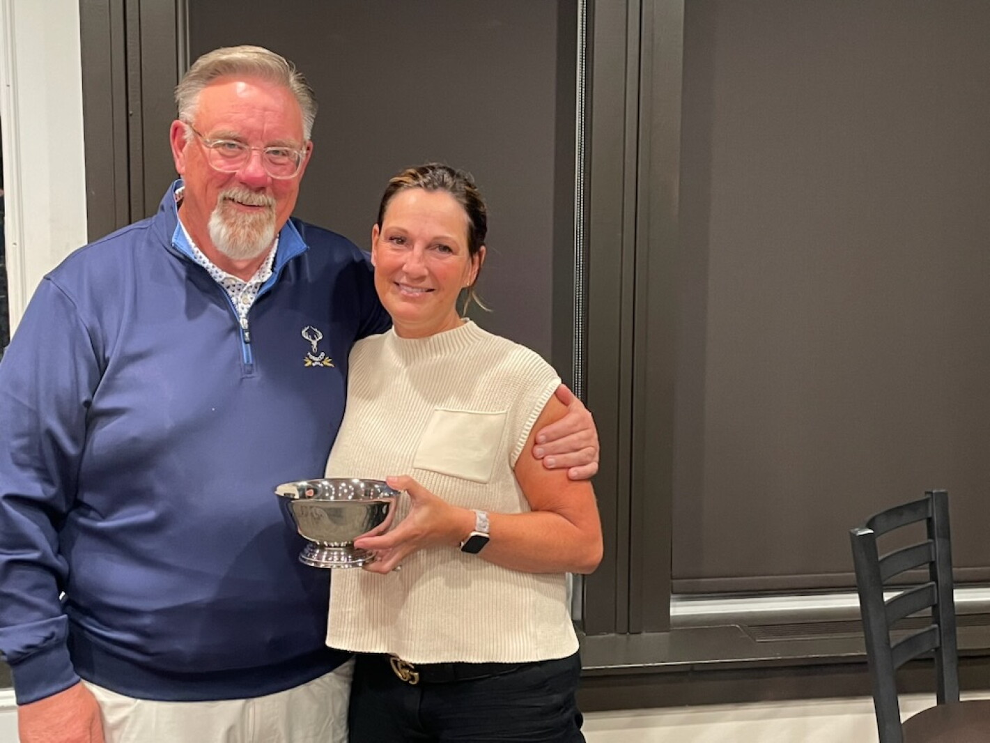 Stephanie Halverson and Ron Rishel receive Pine to Palm Legacy Award ...